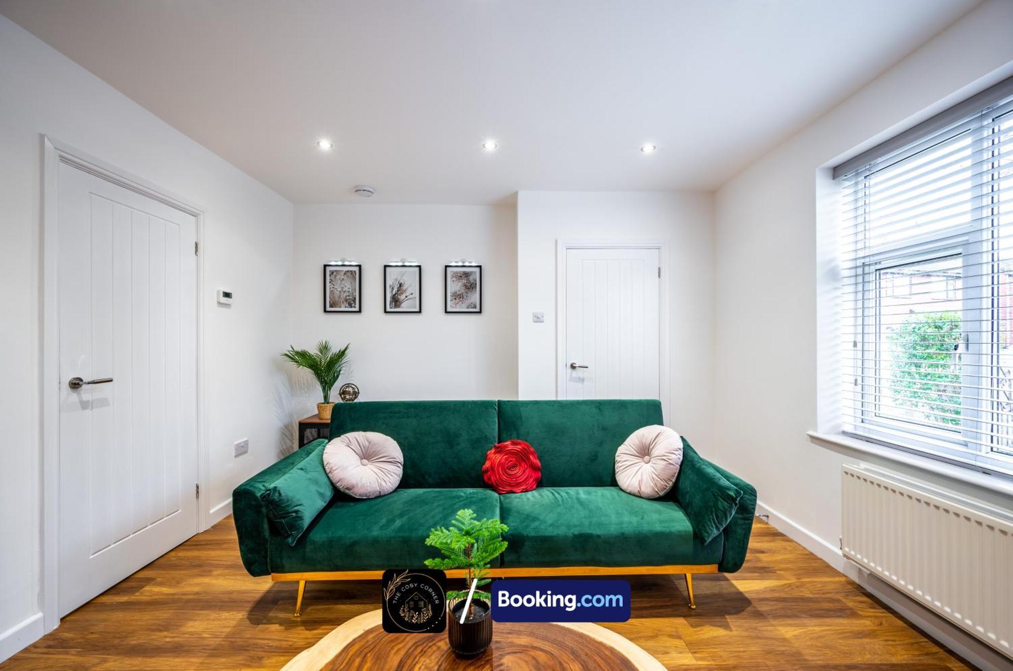 Ferienwohnung Cosy 3-Bed House, Garden & Free Parking In Stretford Manchester Exterior foto
