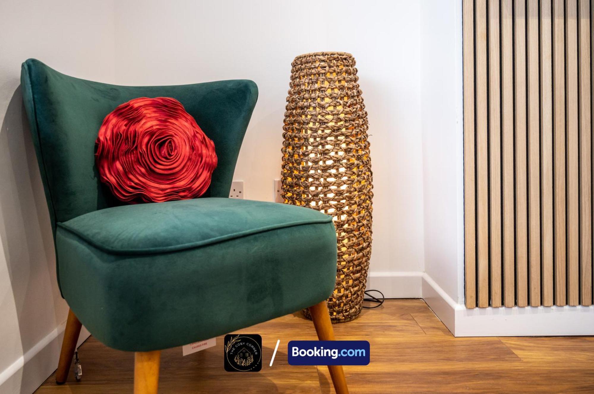 Ferienwohnung Cosy 3-Bed House, Garden & Free Parking In Stretford Manchester Exterior foto