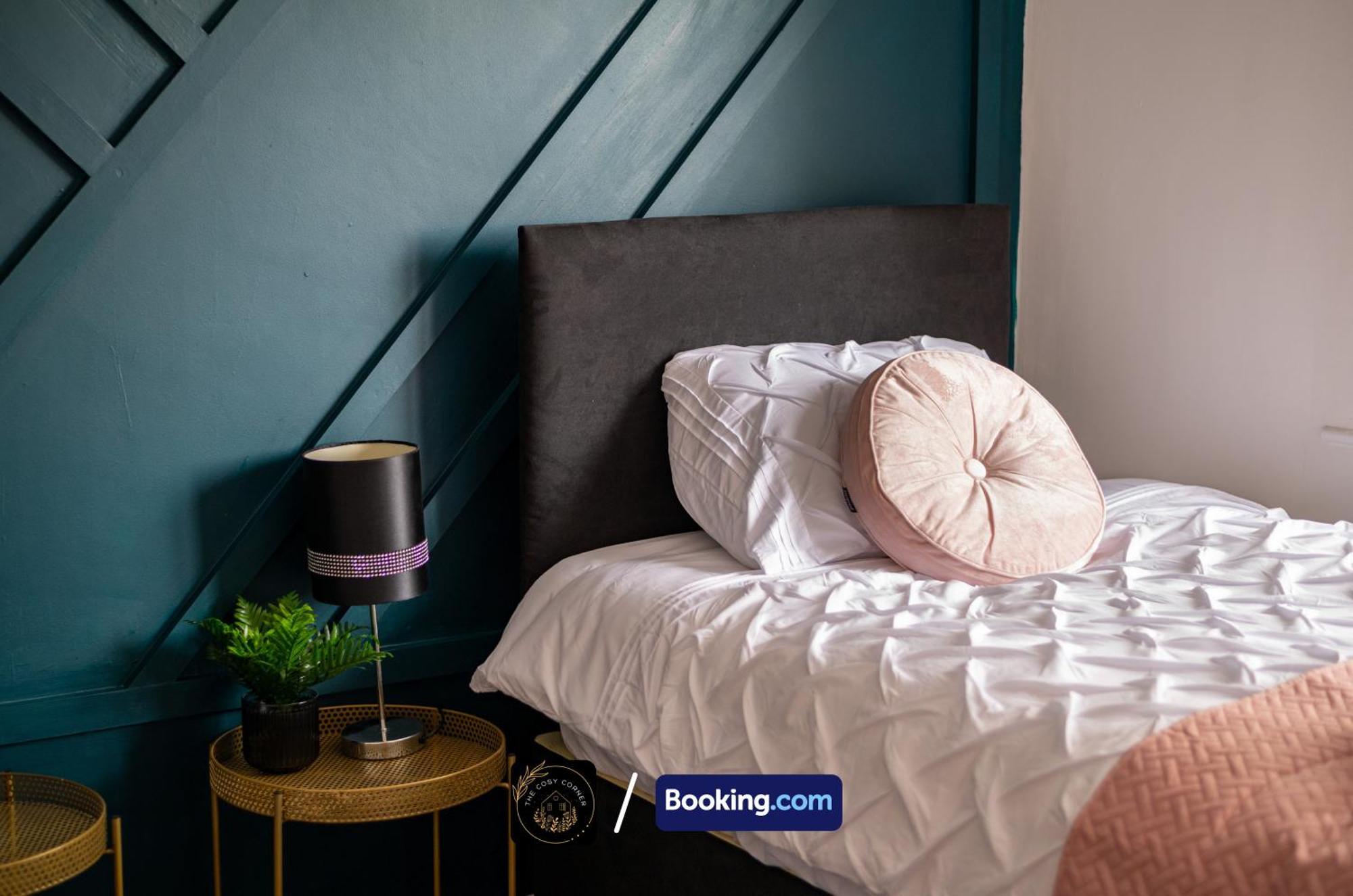 Ferienwohnung Cosy 3-Bed House, Garden & Free Parking In Stretford Manchester Exterior foto