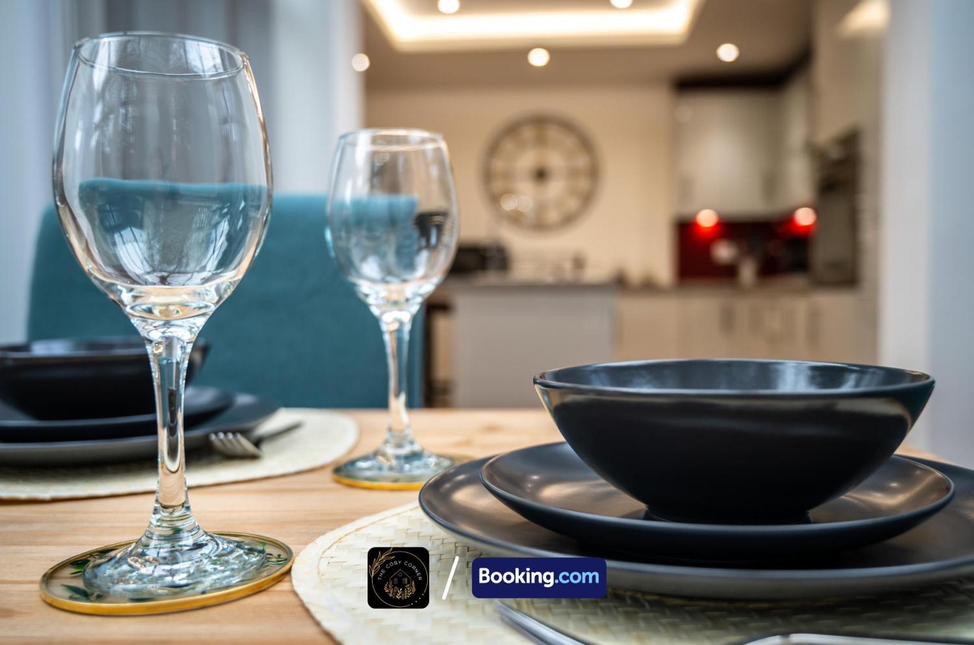 Ferienwohnung Cosy 3-Bed House, Garden & Free Parking In Stretford Manchester Exterior foto