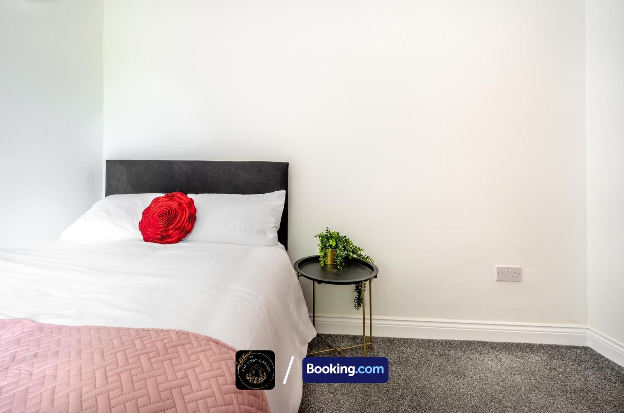 Ferienwohnung Cosy 3-Bed House, Garden & Free Parking In Stretford Manchester Exterior foto