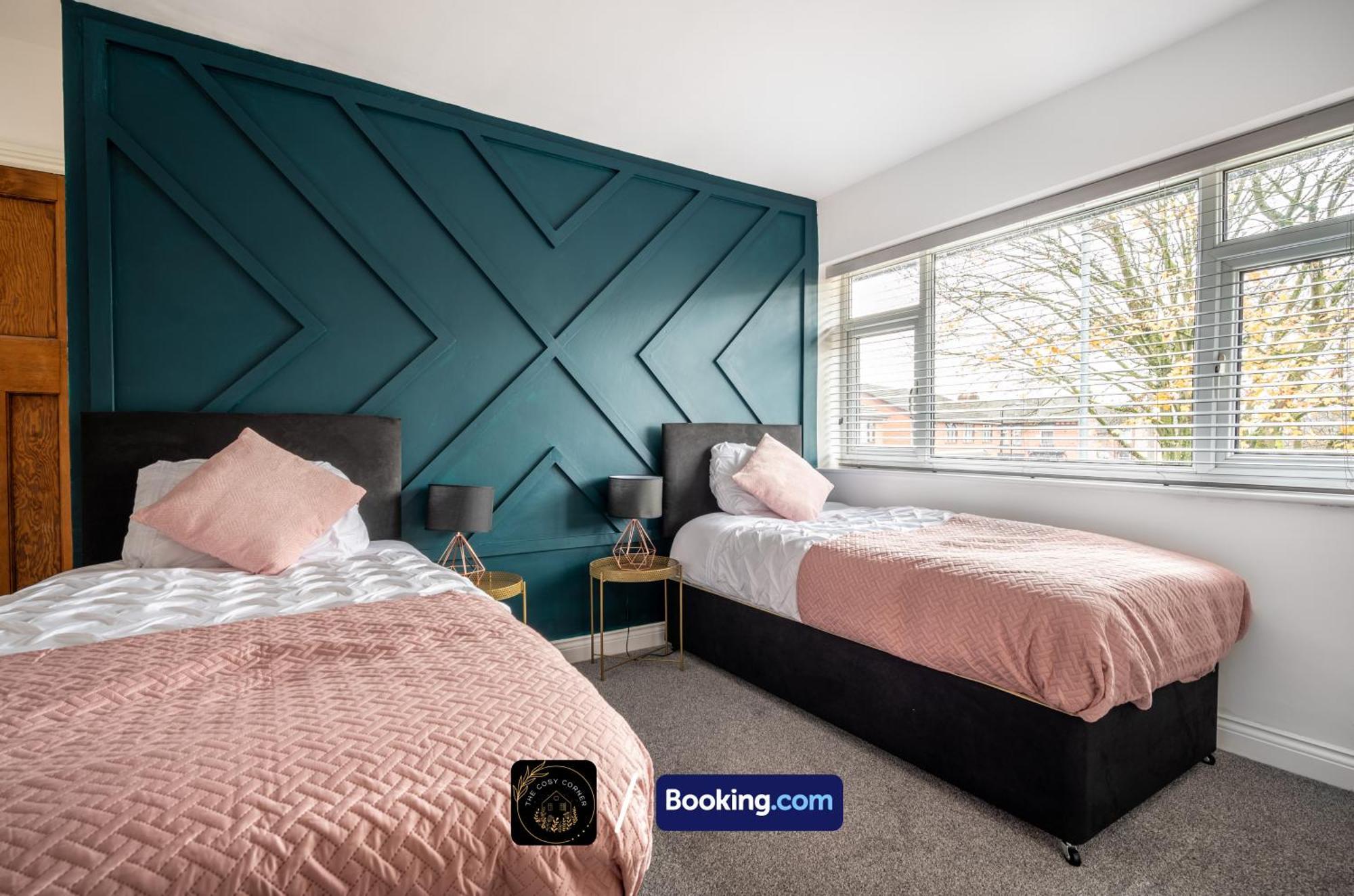 Ferienwohnung Cosy 3-Bed House, Garden & Free Parking In Stretford Manchester Exterior foto