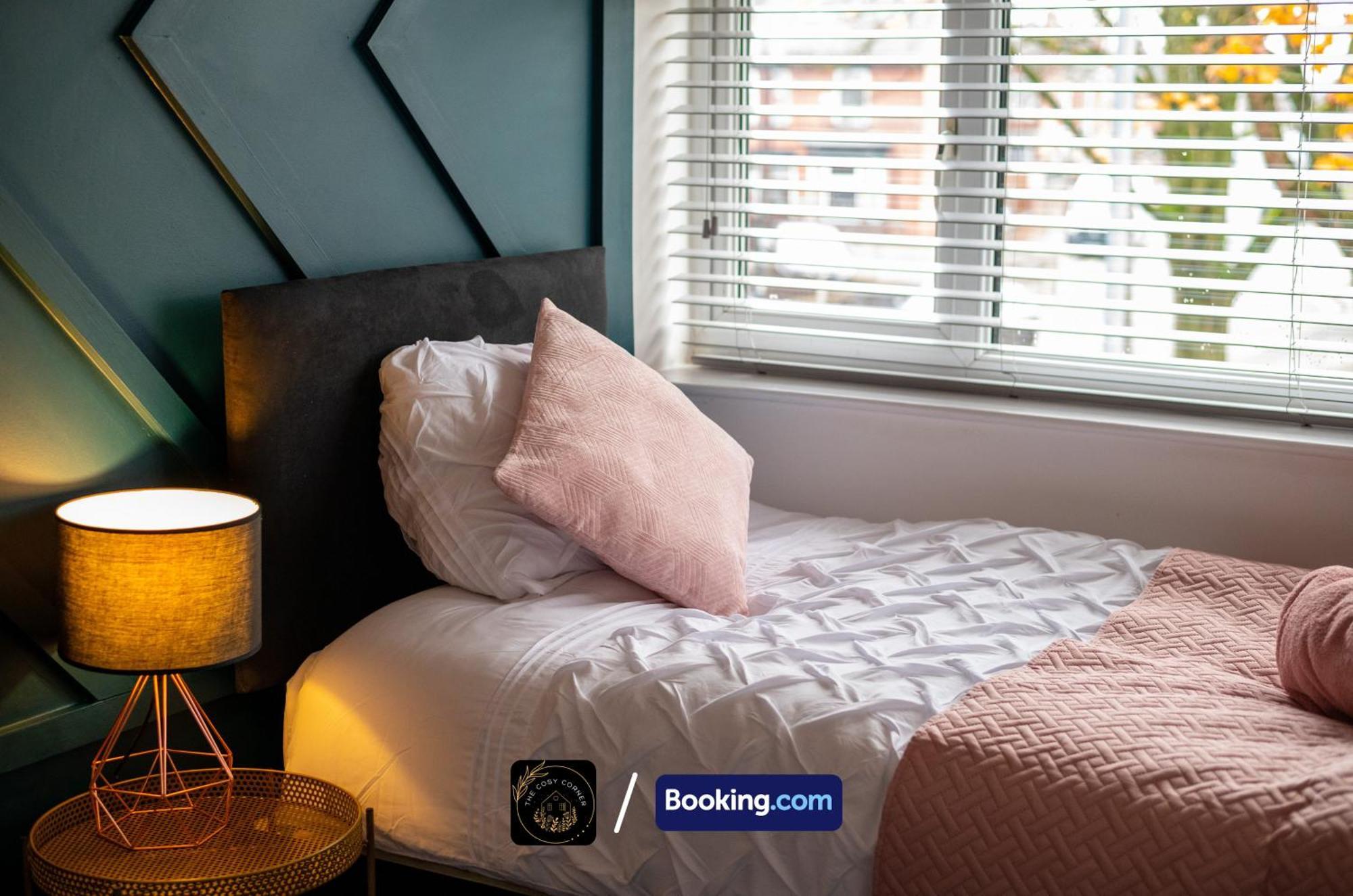 Ferienwohnung Cosy 3-Bed House, Garden & Free Parking In Stretford Manchester Exterior foto