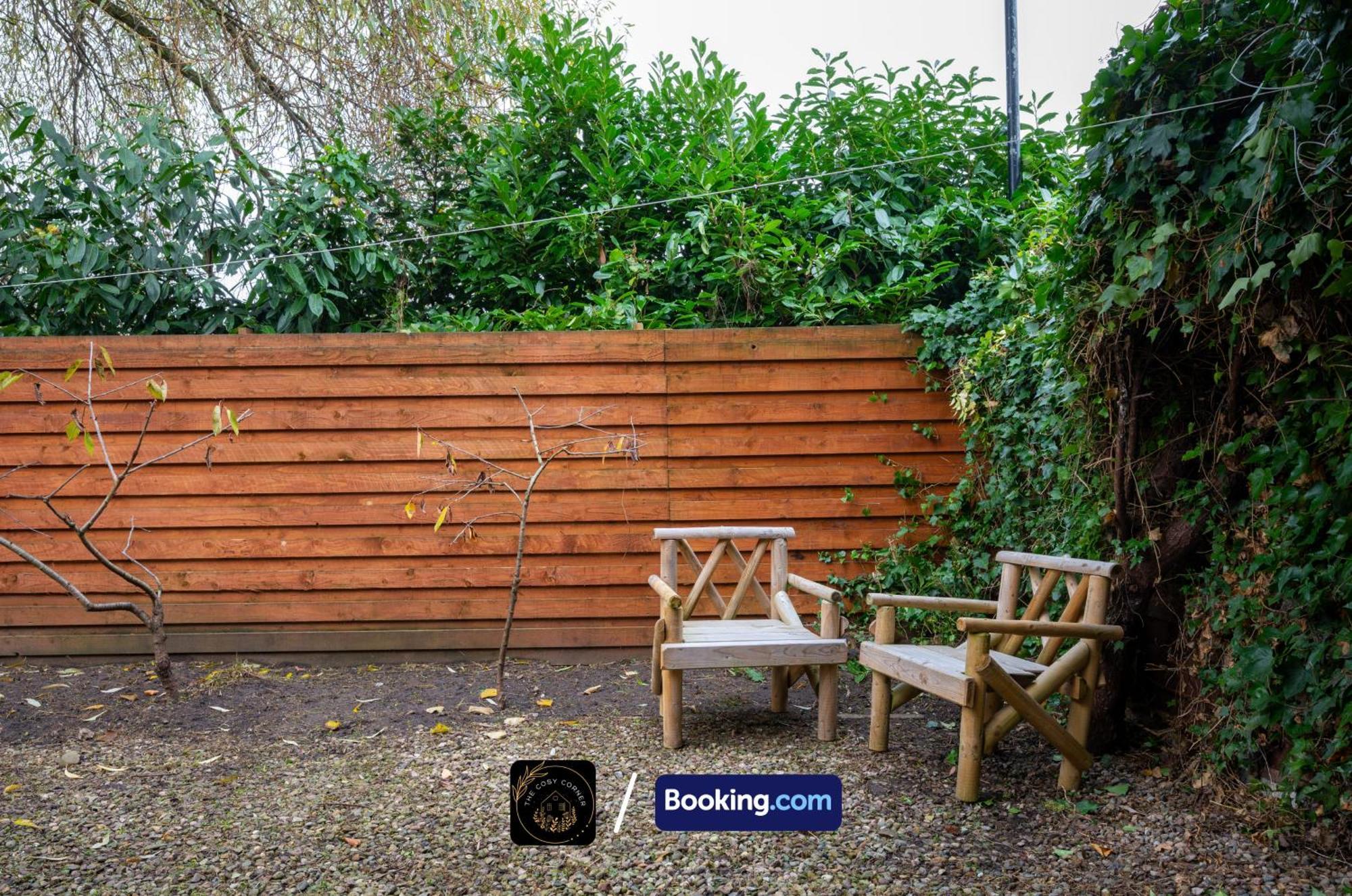 Ferienwohnung Cosy 3-Bed House, Garden & Free Parking In Stretford Manchester Exterior foto